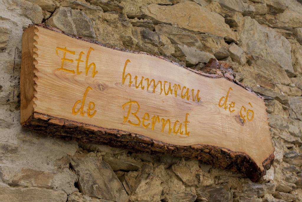 Eth Humarau De Co De Bernat Appartement Mont Buitenkant foto